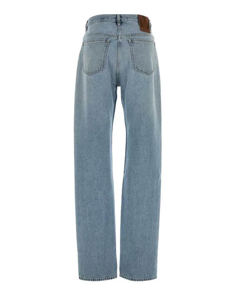 Valentino Garavani Women's Denim Jeans Denimblulavchiaro Exterior: Cotton Blue