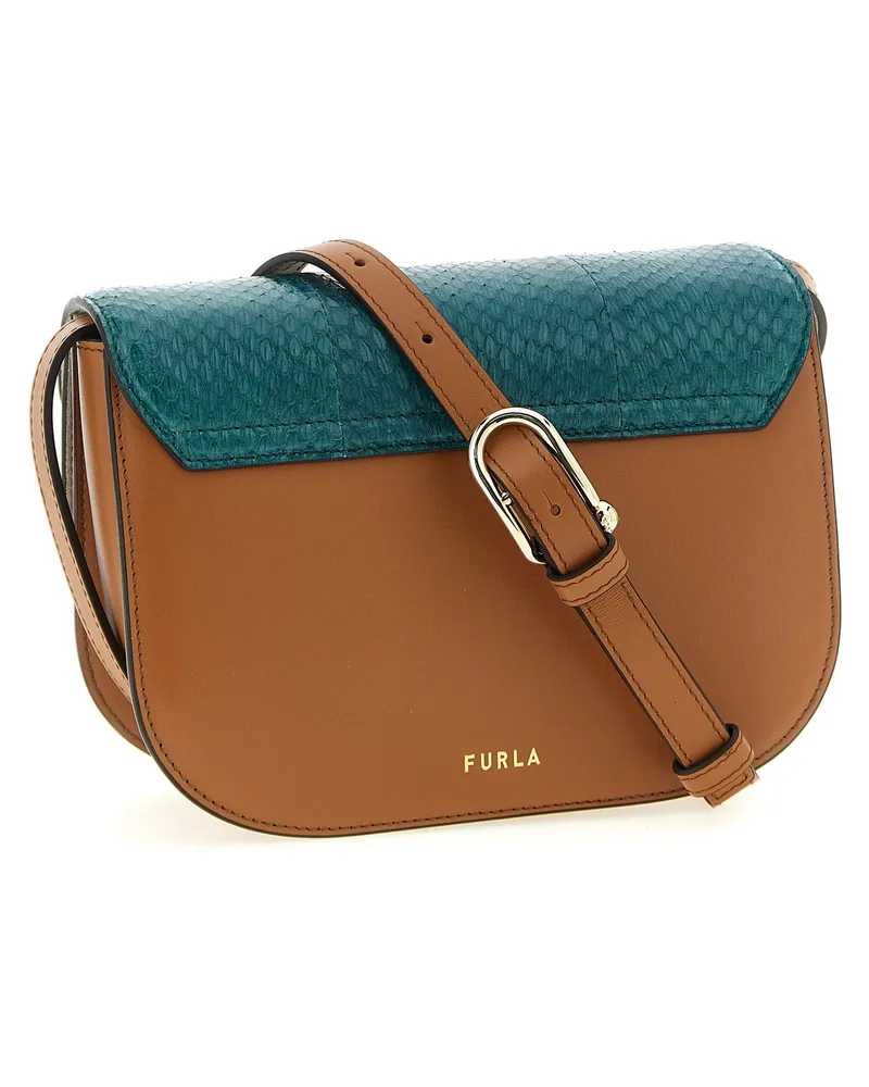 Furla Sfera Crossbody Bag — Cognac Cognac