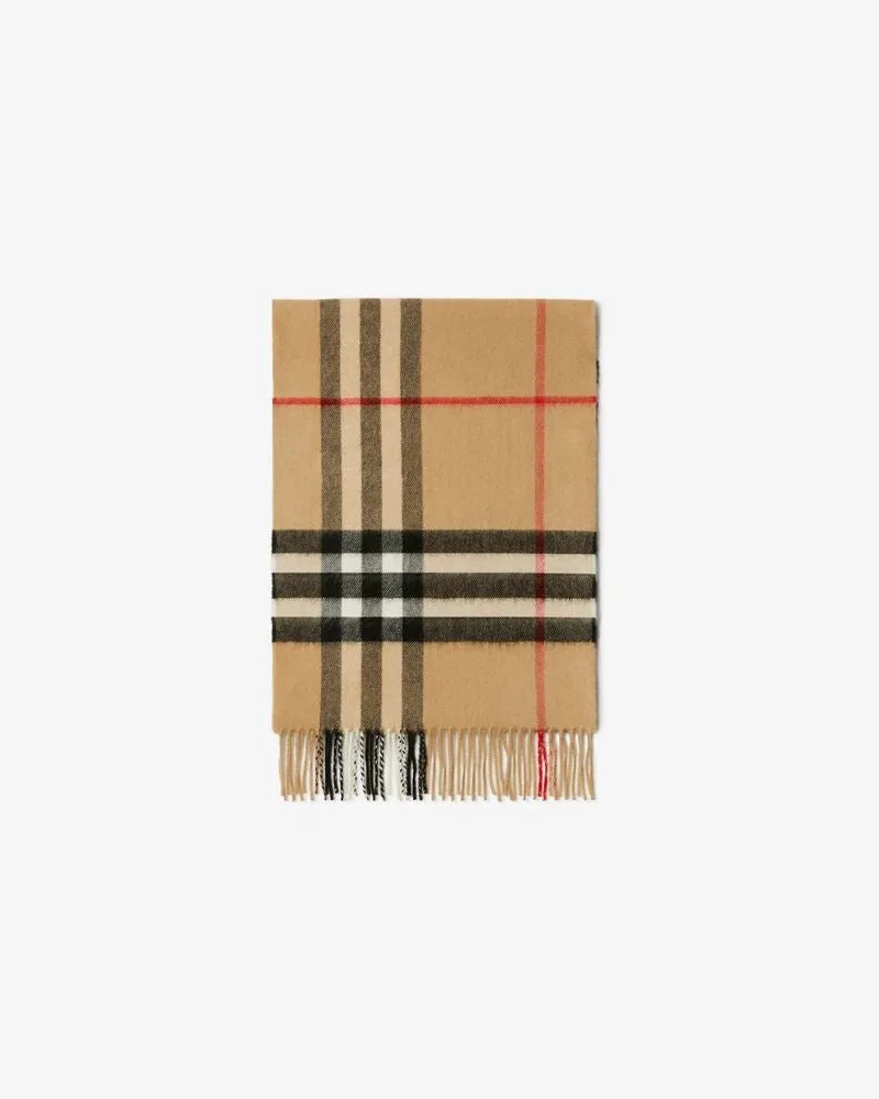Burberry Burb H26 Scarf — Camel Camel
