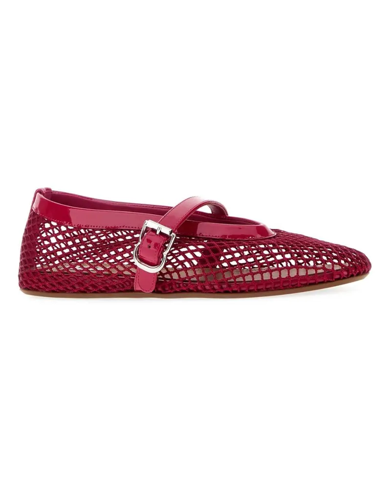 Alaïa Ballerinas — Pink Pink