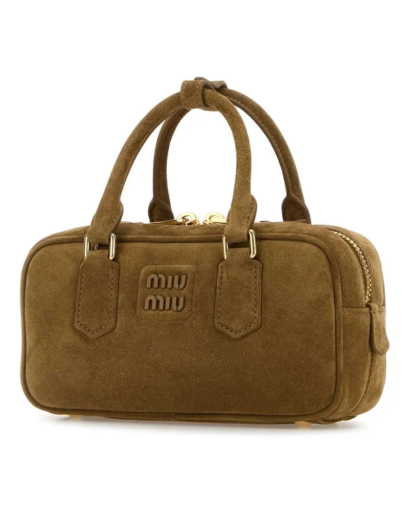 Miu Miu Arcadie Bag — Green Green