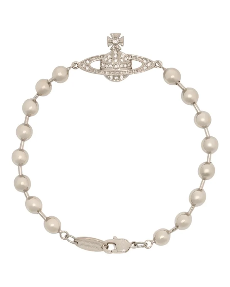 Vivienne Westwood Women's Thames Mini Bracelet Metal Silver Jewelry-Watches Bracelets Silver