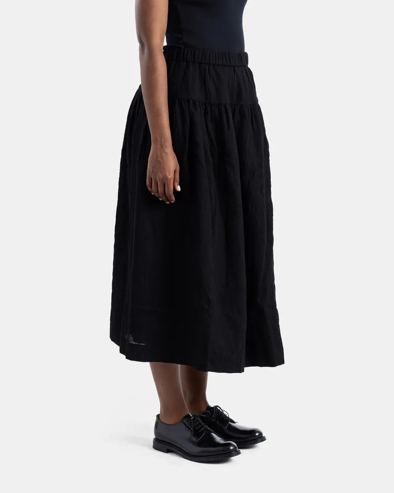 Casey Casey Women's Upup Voluminous Black Skirt Black