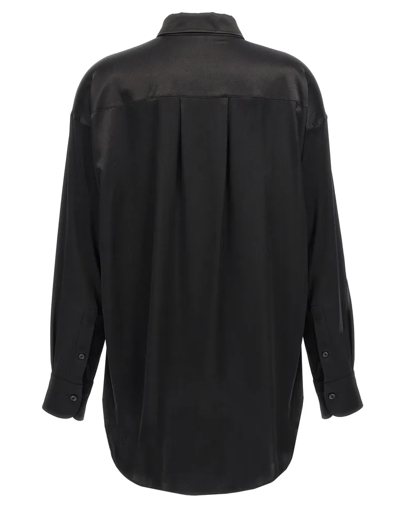 Tom Ford Women's Black Silk Blouse Black