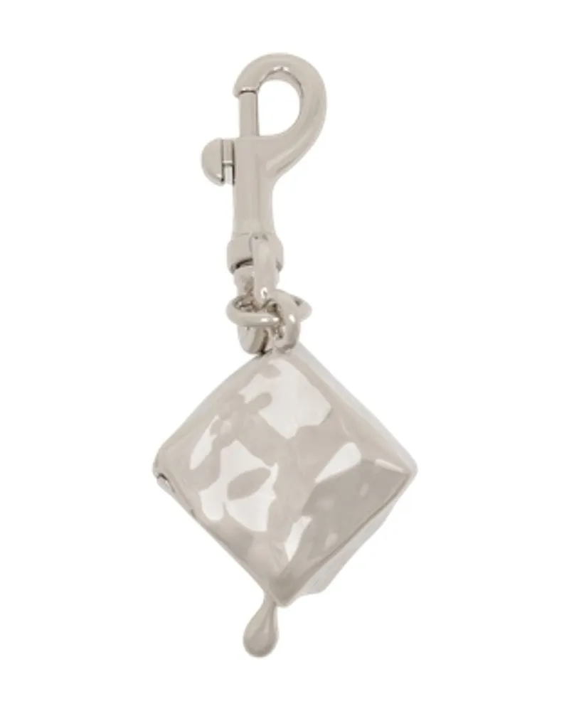 Paco Rabanne Women's Keychain -  Metal Silver Accessories Keychains Silver