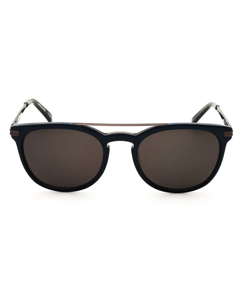 Gant Men's Ga7061 Sunglasses Blue Blue