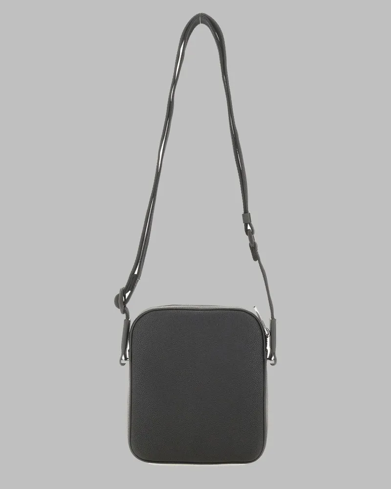 HUGO BOSS Reporter Shoulder Bag — Black Black