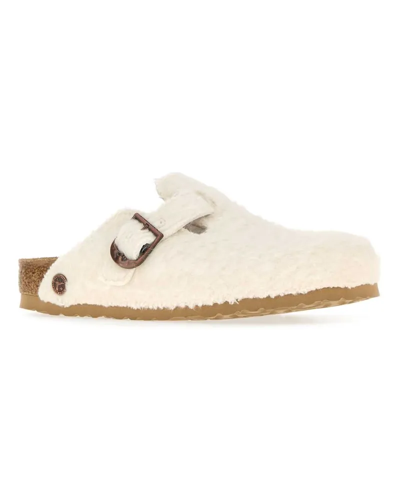 Birkenstock Wool Slipper — White White
