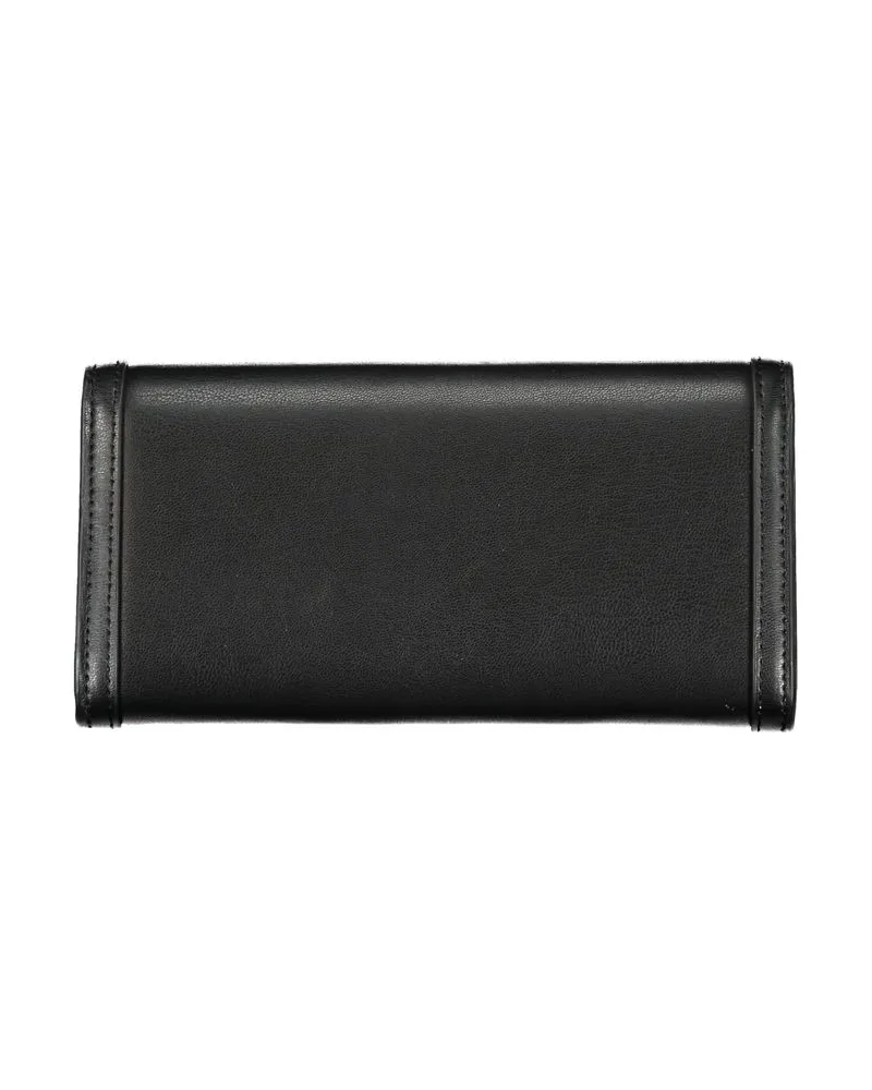 Tommy Hilfiger Dual-Compartment Wallet — Black Black