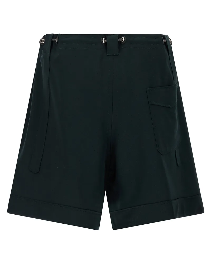 KIKO KOSTADINOV Kyan Bermuda Shorts — Black Black