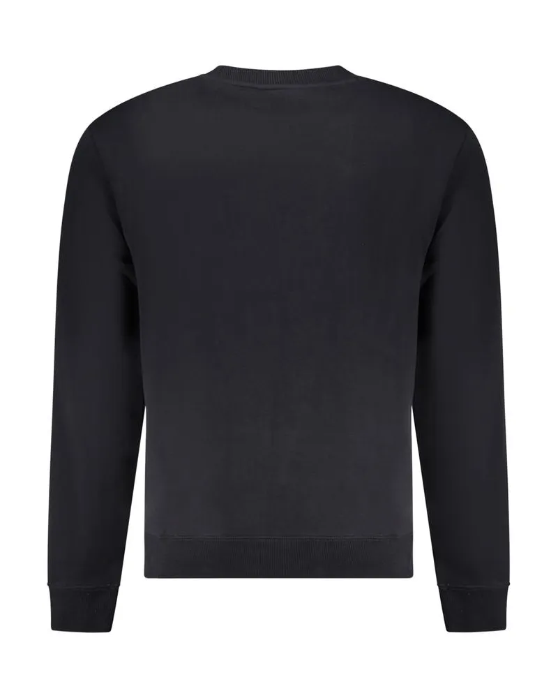 Napapijri Logo Print Sweatshirt — Black Black
