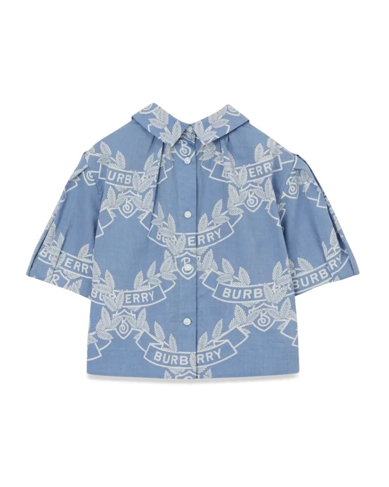 Burberry Ada Polo Shirt — Blue Blue