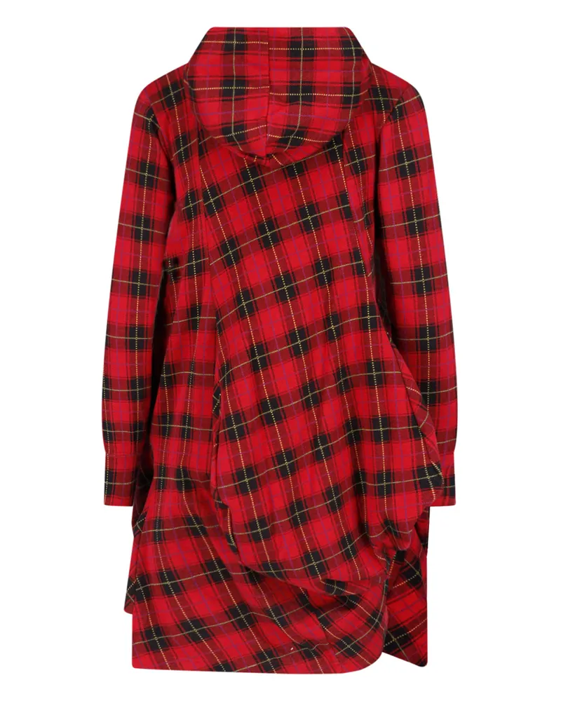 Comme des Garçons Women's Comme Des Garcons Dresses Red Cotton Red