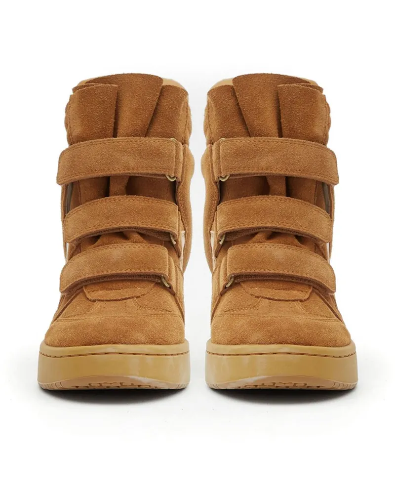 Isabel Marant IM3 Sneaker — Caramel Caramel