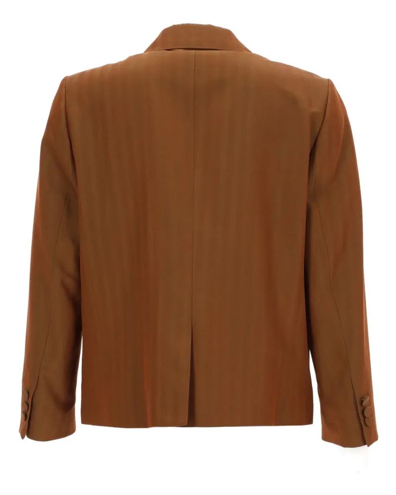 Dries van Noten Bamis Jacket — Brown Brown