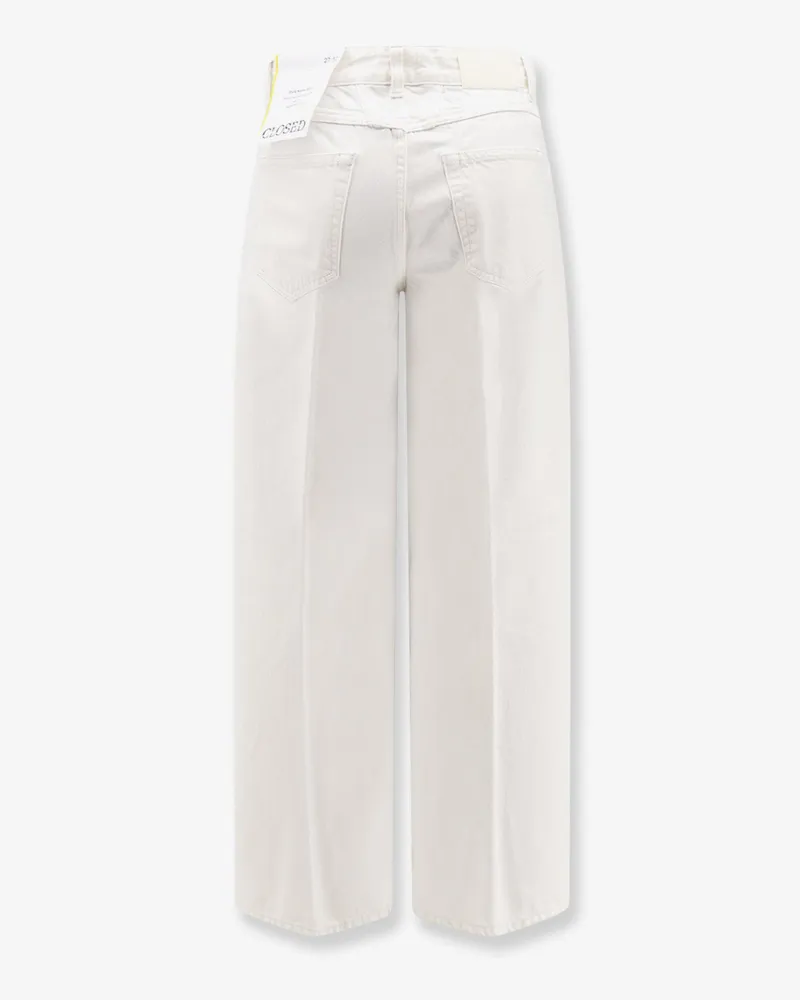 Closed Women's Jeans Jayla White Cotton White