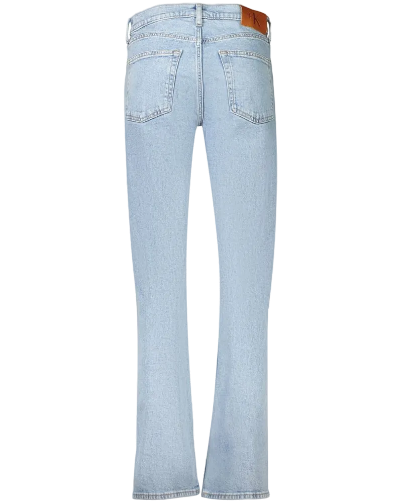 Calvin Klein 5-Pocket Straight-Leg Jeans — Blue Blue
