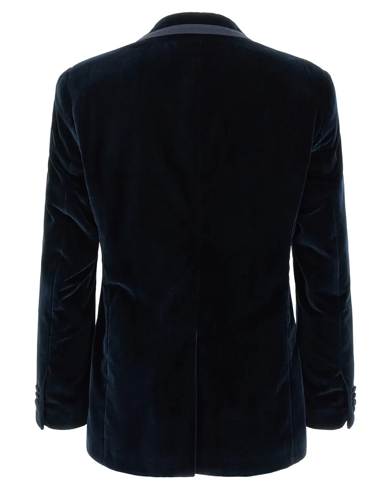 Dolce & Gabbana Sicilia Blazer — Navy Navy