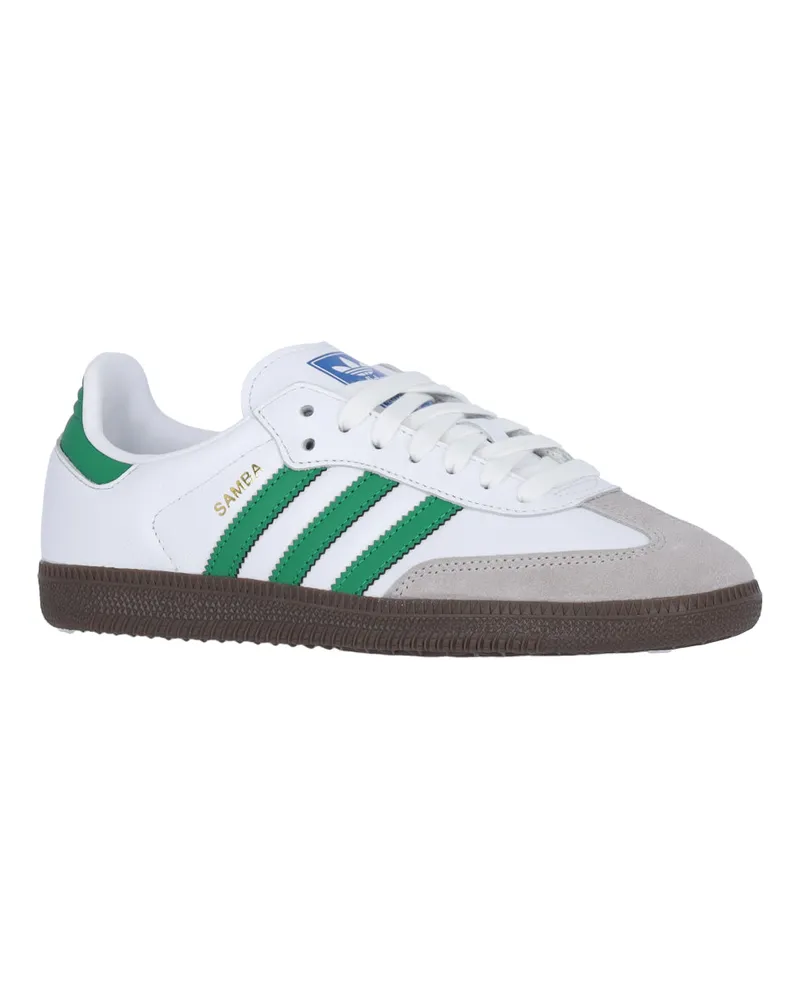 adidas Men's Sneakers White Pelle White