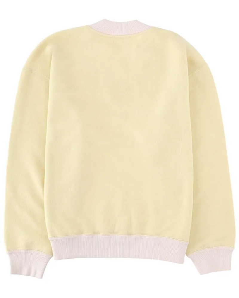 Isabel Marant Mathias Sweatshirt — Yellow Yellow