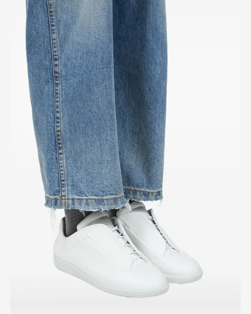 Maison Margiela Future Low Sneaker — White White