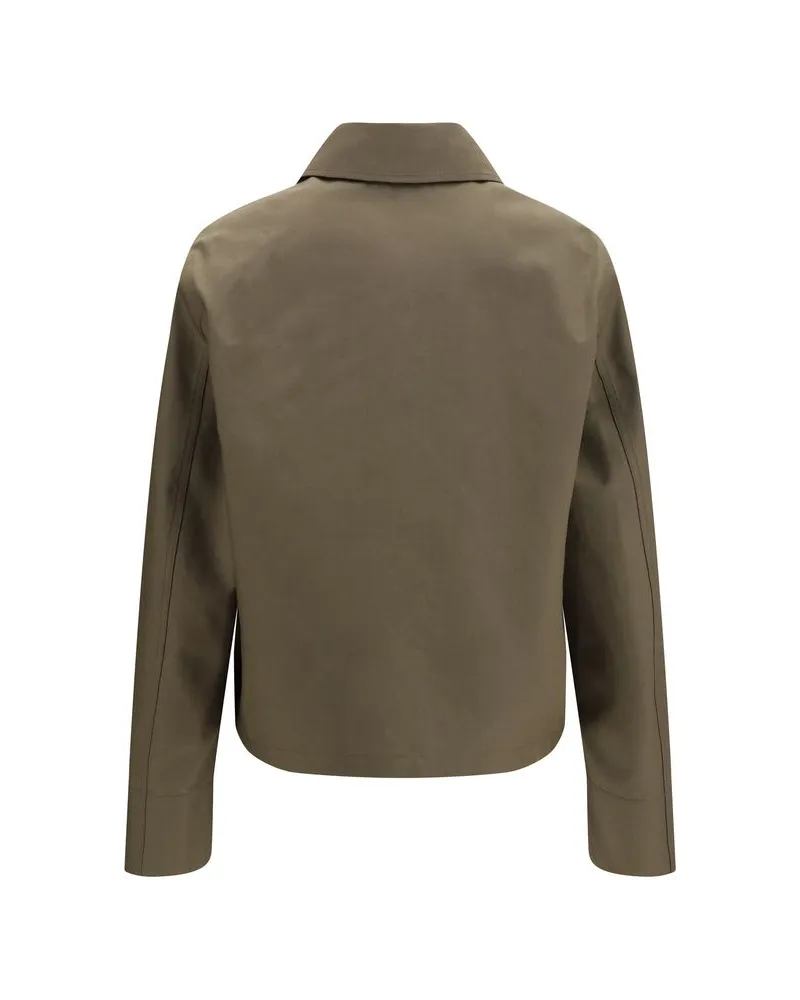 Fendi Utility Shell Jacket — Brown Brown