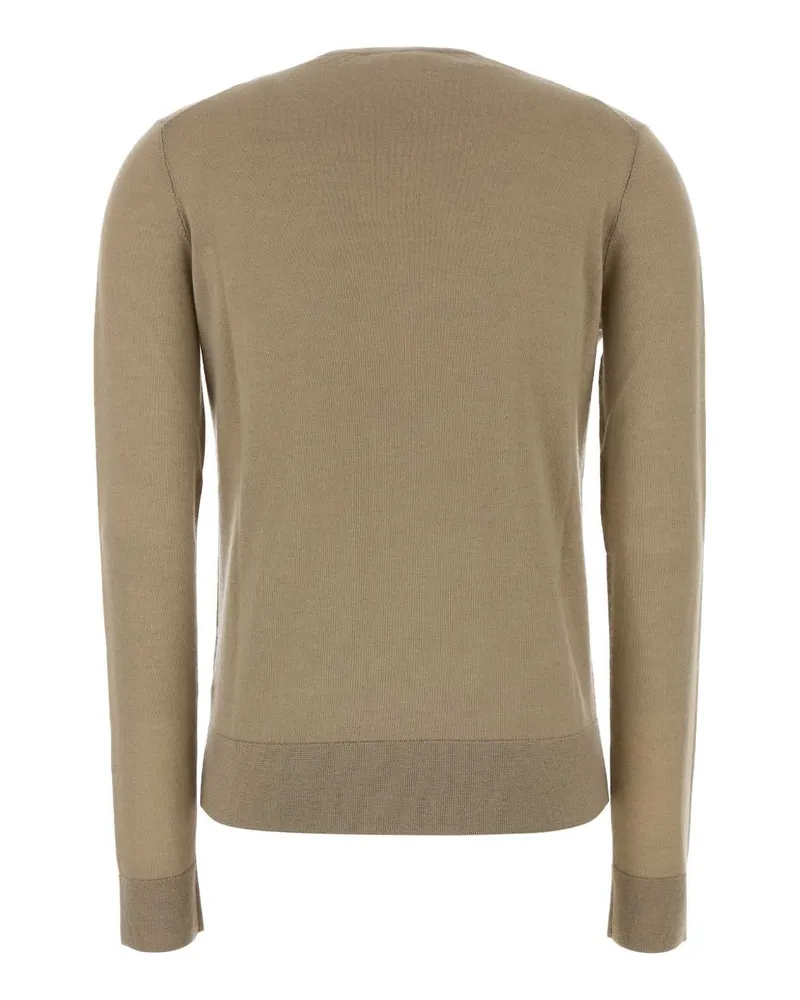 The Row Ondre Sweater — Taupe Taupe