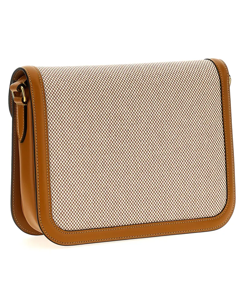 Valentino Garavani Women's Multicolor Cotton Shoulder Bag Multicolor