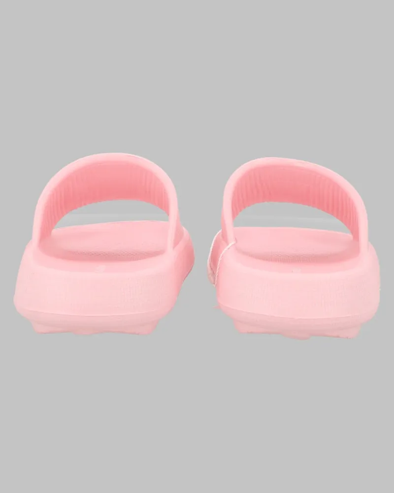 Marc Jacobs Synthetic Slip-On Slide Sandals — Pink Pink
