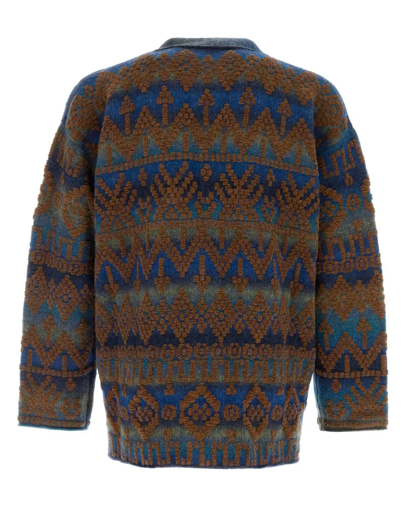 Alanui Western Beat Cardigan — Multicolor Multicolor