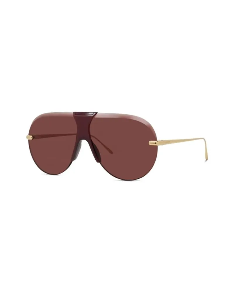 Loewe Unisex Sunglasses Gold Metal Gold