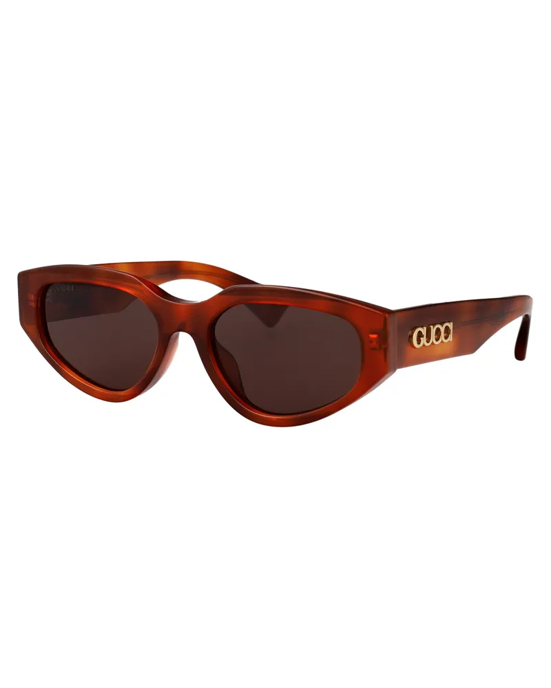 Gucci GG1845SA Sunglasses — Havana Havana