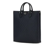 Men's Ophidia Tote Navy Leather