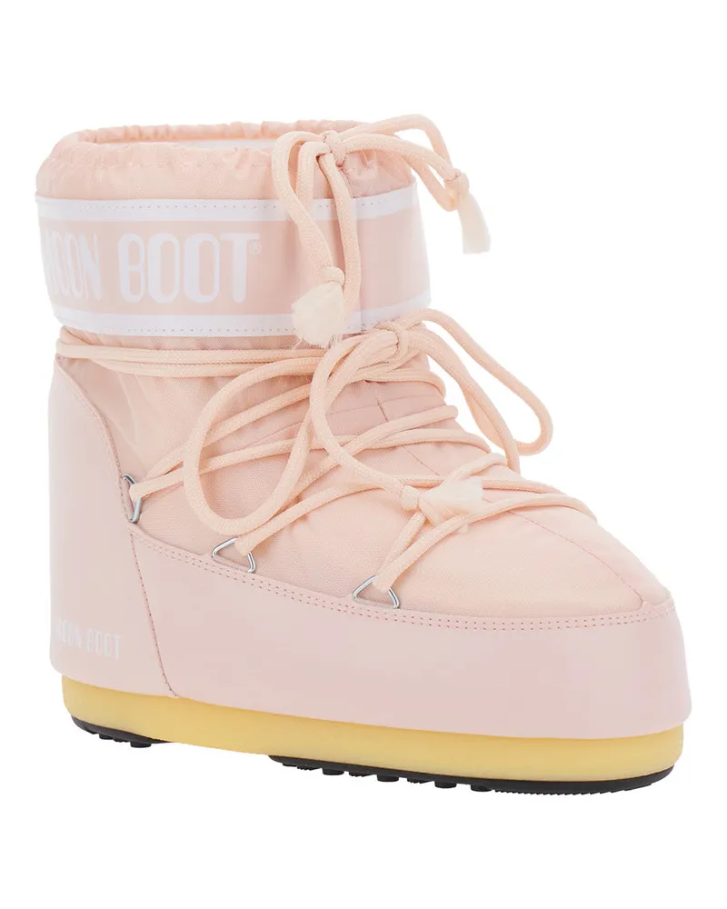 Moon Boot Icon Low Boots — Pink Pink