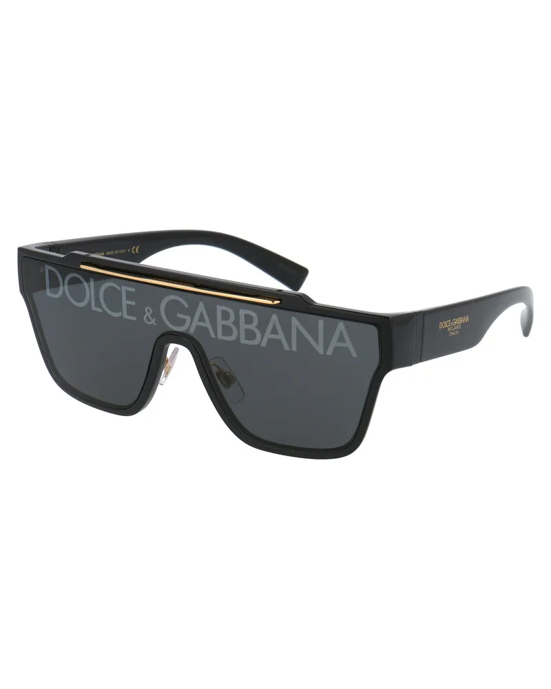 Dolce & Gabbana Men's Sunglasses 0dg6125 Black Nylon Black