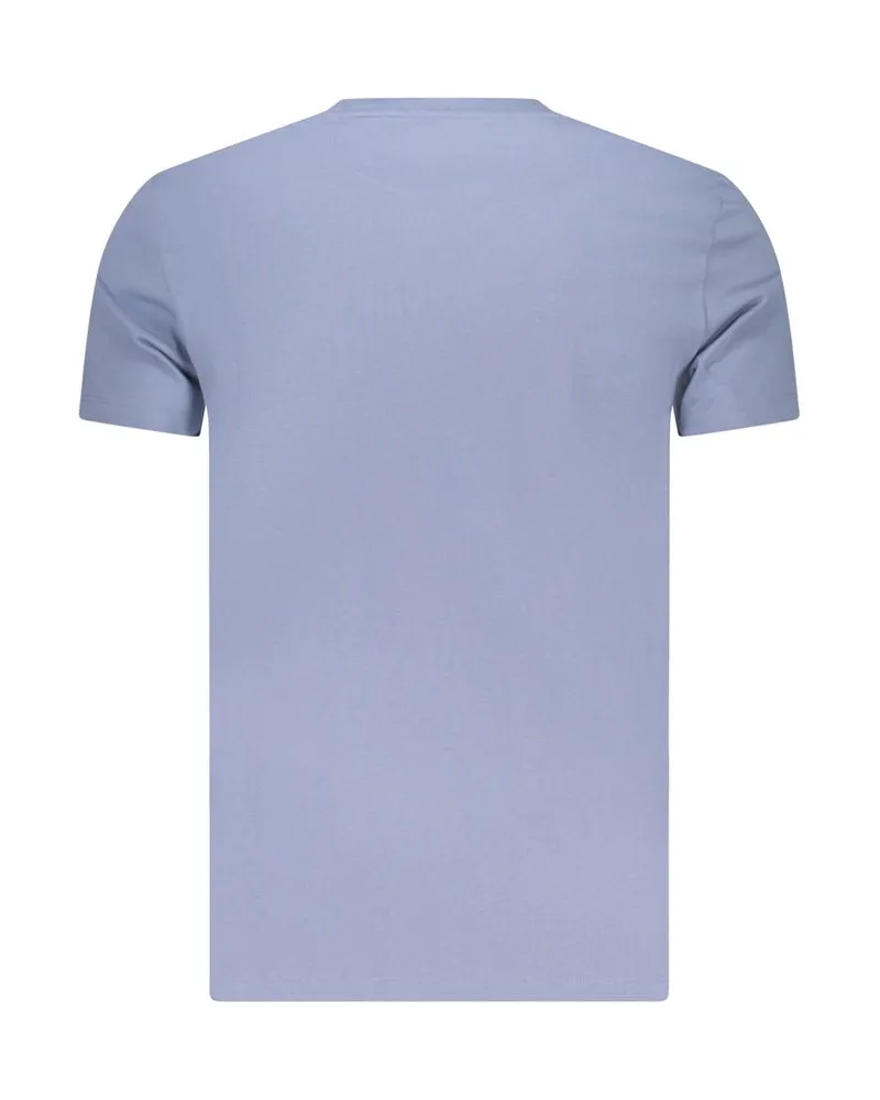 Timberland Cotton Crew Neck T-Shirt — Blue Blue