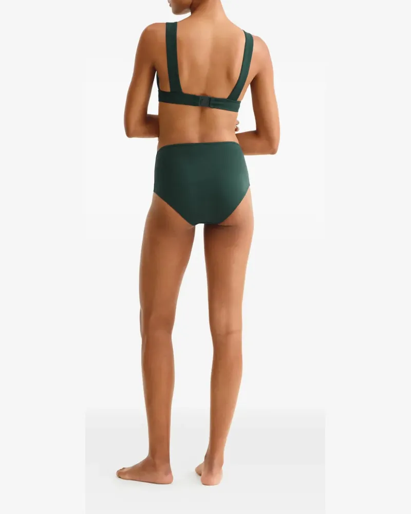 Eres Women's Remember High-Waisted Brief Ss26 W Green