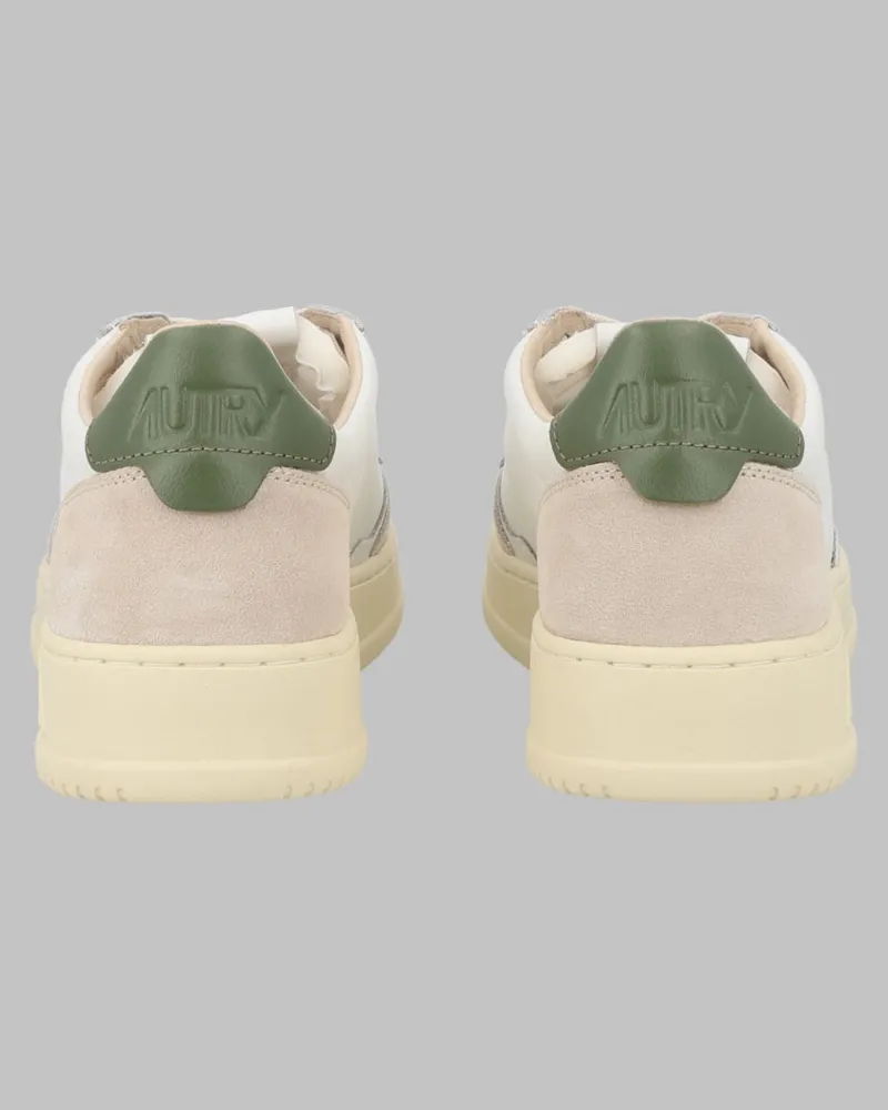 AUTRY Medalist Low Sneaker — Multicolor 