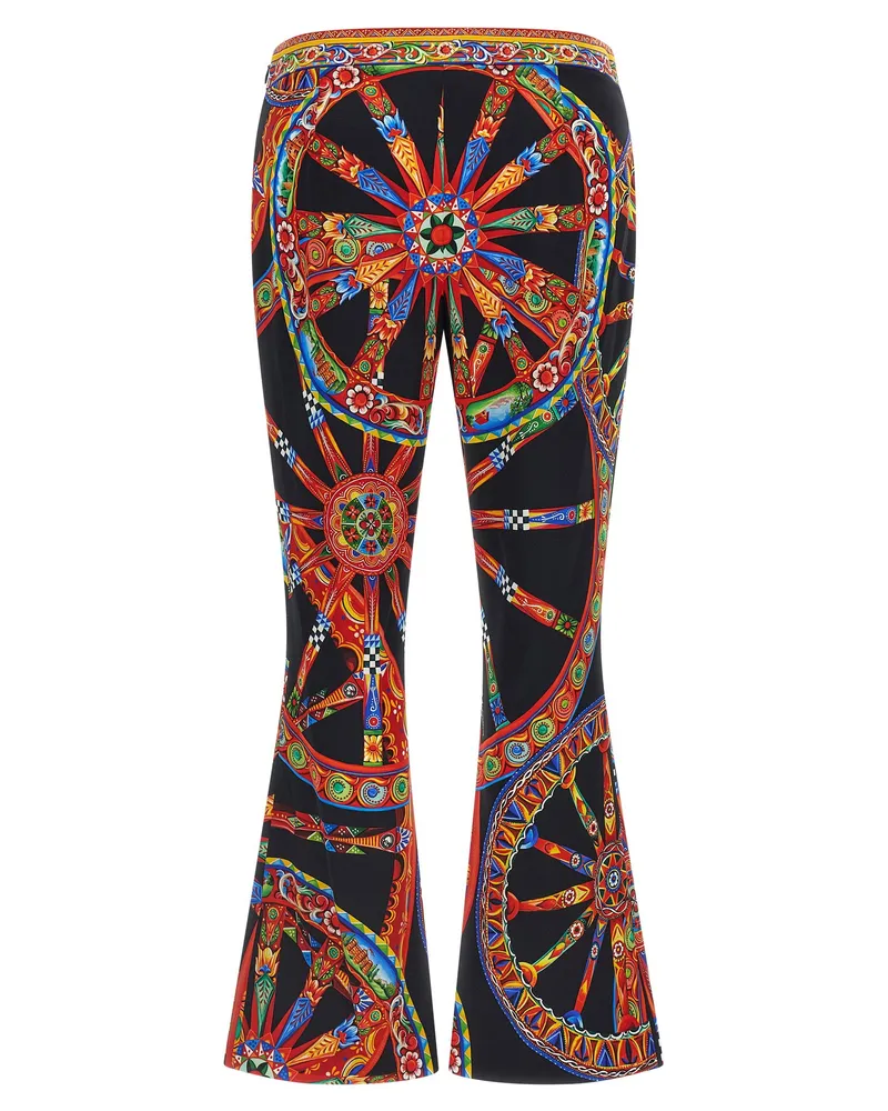 Dolce & Gabbana Carretto Trousers — Black Black