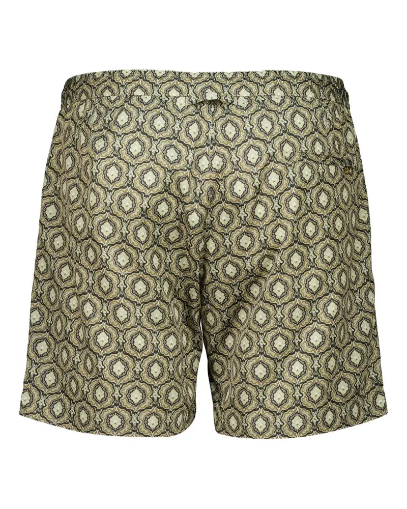 Orlebar Brown Men's Bulldog Swim Shorts Aw26 M Green