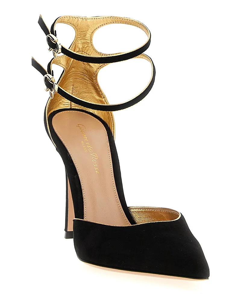 Gianvito Rossi Ivette Heel — Black Black