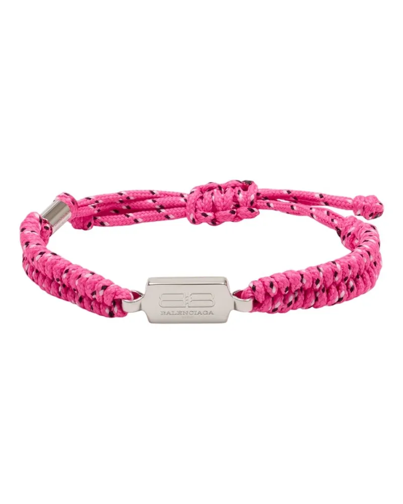 Balenciaga Women's Saint Germain Bracelet Metal Pink Jewelry-Watches Bracelets Pink