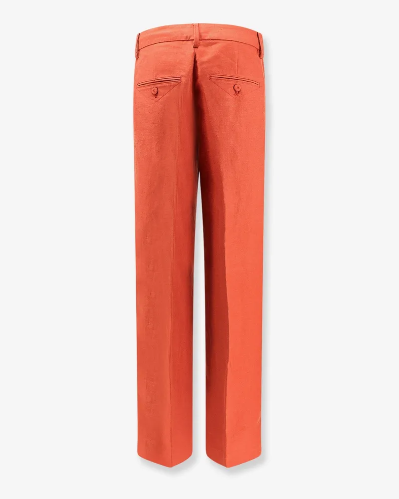 Closed Women's Trousers Jurdy Cotton-Linen Red Red