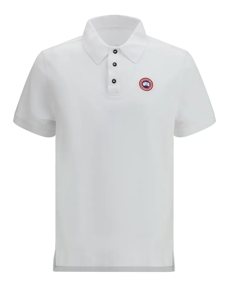 Canada Goose Beckley Polo — White White