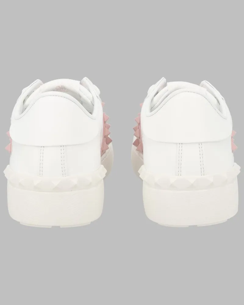 Valentino Garavani Rockstud Untitled Sneakers — White White