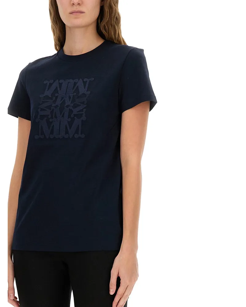 Max Mara Bravo T-Shirt — Blue Blue