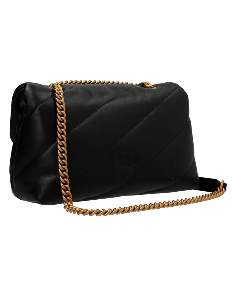 Pinko Crossbody Bag — Black Black