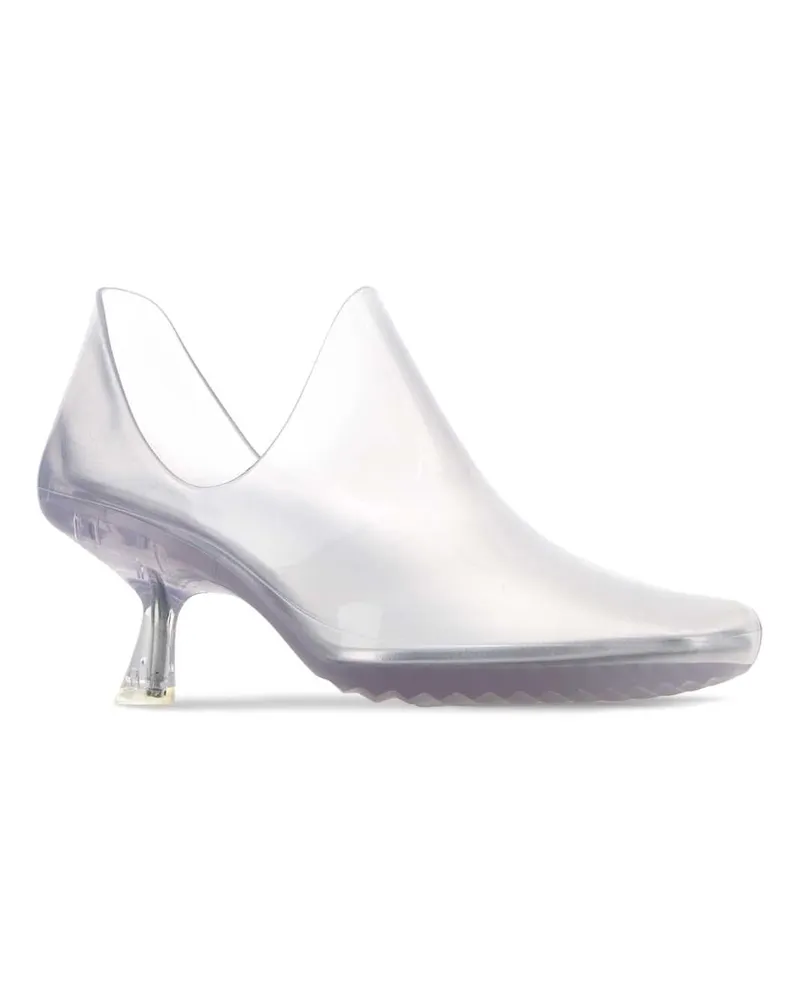 Loewe Llems01x01 Transparent Scarpe Con Tacco High Heel Shoes Clear