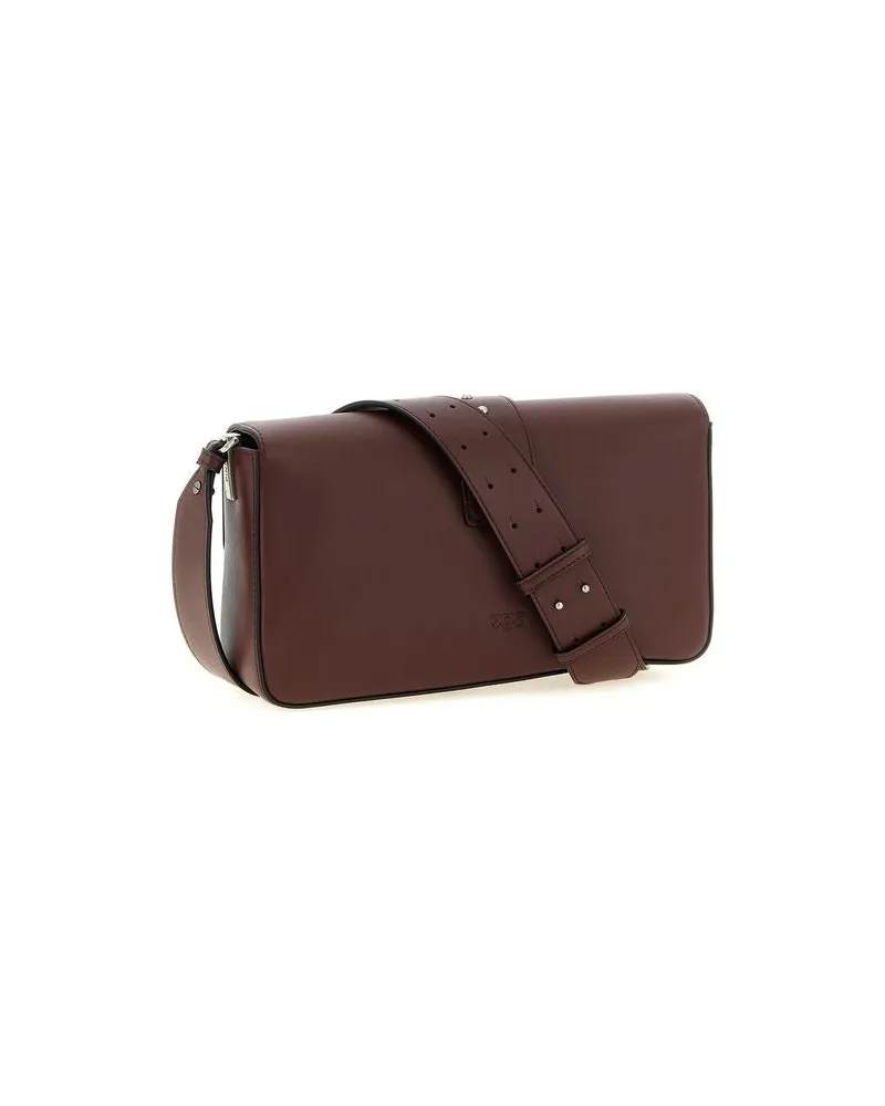 Pinko Shoulder Bag — Brown Brown