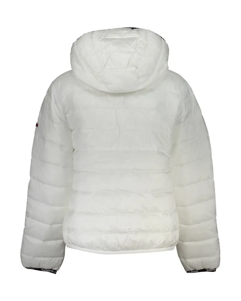 Tommy Hilfiger Recycled Polyester Puffer Jacket — White White